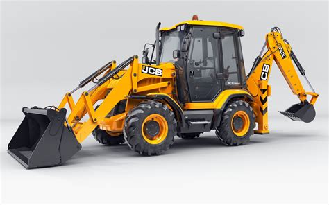 JCB 3CX Compact, 4k, backhoe loader, JCB, special equipment | Backhoe loader, Backhoe, Earth ...