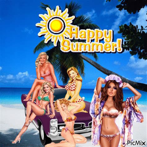 Happy Summer - Free animated GIF - PicMix