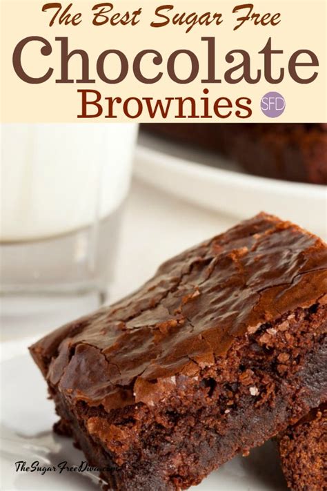 This is the recipe for the best (Killer...) Sugar Free Chocolate Brownies