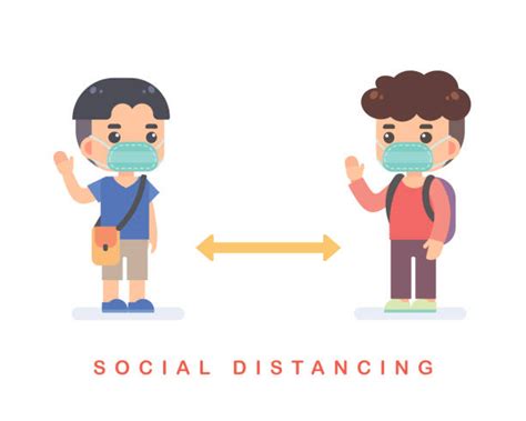 4,100+ Social Distancing Kids Stock Illustrations, Royalty-Free Vector Graphics & Clip Art - iStock