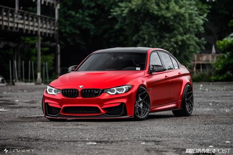 What Do You Say About This Satin Red BMW M3 Tune? | Carscoops