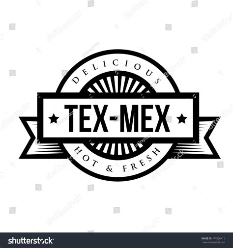 Mexican Cuisine Vintage Sign Texmex Stock Vector (Royalty Free ...