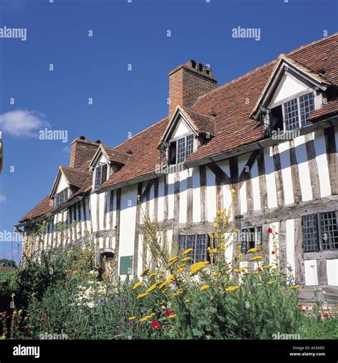 Mary Arden s House Stock Photo - Alamy