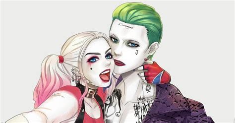 Fan Art Of Joker And Harley Quinn