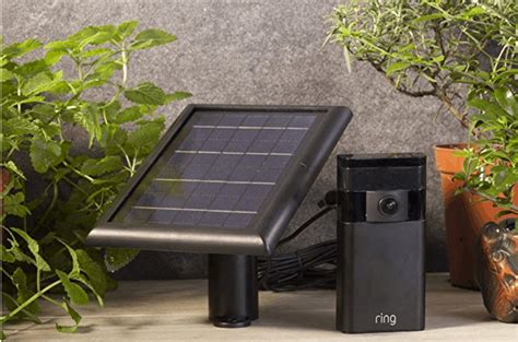 Ring Solar Panel - Smart Accessory For Charging - Smartify Store