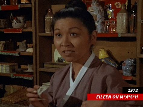 'M*A*S*H' Actress Eileen Saki Dead at 79