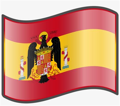 Nuvola Spanish Flag - Spain Flag 1945 PNG Image | Transparent PNG Free ...