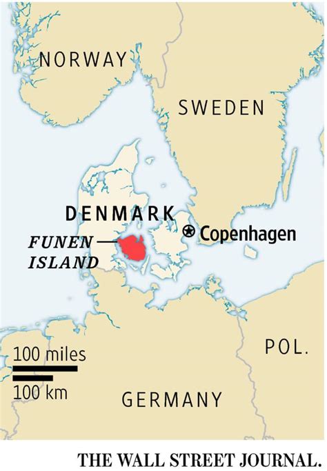 Touring Funen, Denmark’s Legitimate Fairy-Tale Island - WSJ