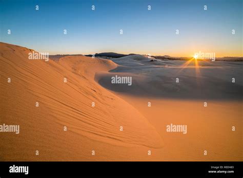 Sand dunes at Umpqua Dunes, Oregon Dunes National Recreation Area, Oregon Coast Stock Photo - Alamy