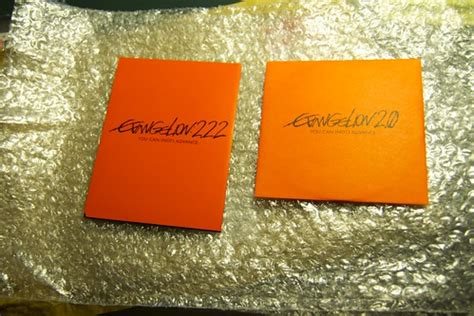 Evangelion: 2.22 Blu-ray unboxing | Dan Tabor | Flickr