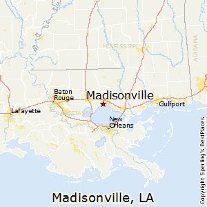 Best Places to Live in Madisonville, Louisiana