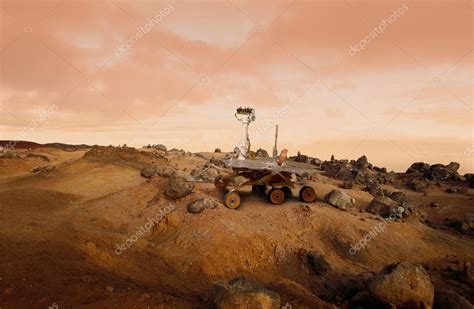 Mars Rover — Stock Photo © jamesgroup #13471204