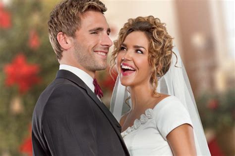 A Bride for Christmas | Hallmark Channel | Hallmark channel christmas ...