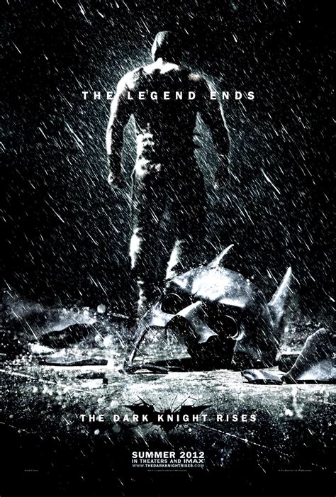 Batman The Dark Knight Rises 2012 HD Poster Wallpapers | Desktop Wallpapers