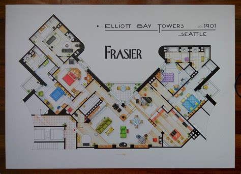 Frasier Floor Plan - floorplans.click