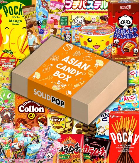 Buy Asian Candy Mystery Box • SOLIDPOP