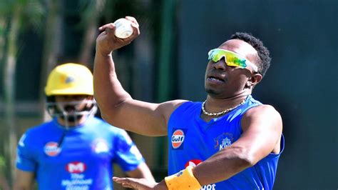 CSK appoints Dwayne Bravo as bowling coach after he ends IPL playing career - The Hindu