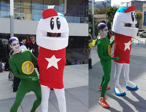 [SELF] Homestar Runner & Coach Z : cosplay