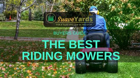 Best Riding Lawn Mowers (2023) - The ULTIMATE Guide