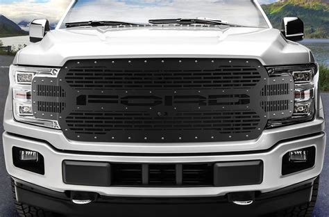 Aftermarket Ford F150 Grilles