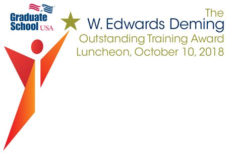 Graduate School USA - The W. Edwards Deming Outstanding Training Awards ...