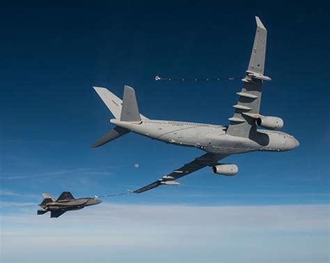 RAF Voyager and F-35 Air To Air Refuelling – infolotnicze.pl