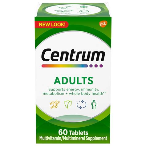 Centrum Adults Multivitamin | Centrum