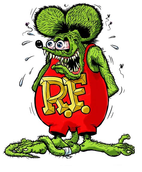 http://www.ikbenmooi.be/blog/ratfink.jpg | ARTIST: ED 'BIG DADDY' ROTH & RELATED | Pinterest ...