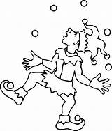Awesome Juggler Boy At Carnival Coloring Pages  Best Place To Color sketch template