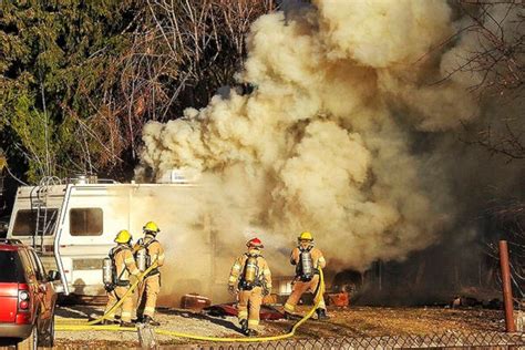 Cause of Shuswap motorhome fire undetermined - Penticton Western News