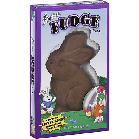 Palmer Chocolaty Easter Bunny, Fudge Filled | Packaged Candy | Chief ...