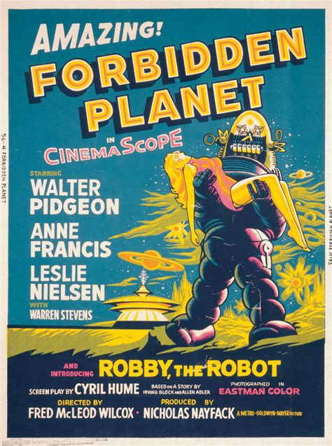 Forbidden Planet | Science Fiction, Sci-Fi, Classic | Britannica