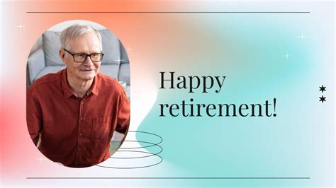 Happy Retirement! John Johnson | Google Slides & PPT