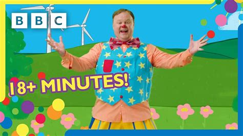 Mr Tumble Songs Compilation 🎶 | 18+ MINUTES! | Mr Tumble and Friends - YouTube