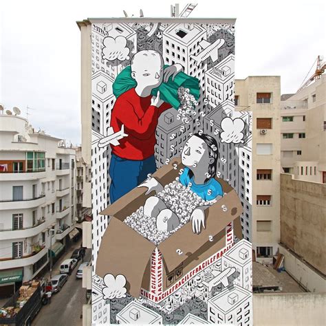 Streetart – Millo @ Casablanca, Morocco – Barbara Picci