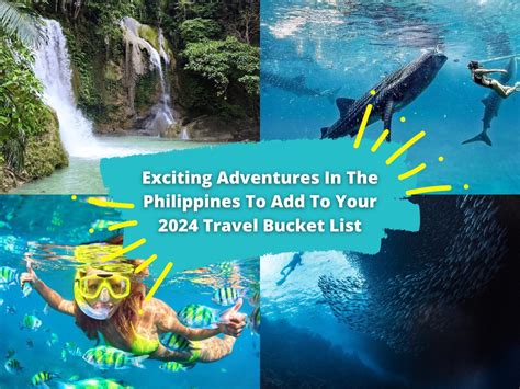 Exciting Adventures In The Philippines To Add To Your 2024 Travel ...