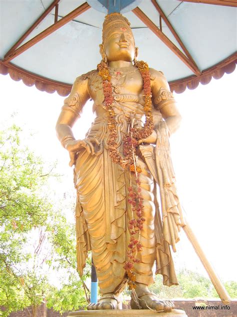 Raja Raja Cholan Statue infront of Thanjai Periya Kovil | Flickr