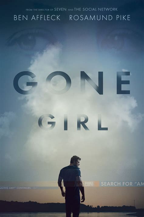 Gone Girl | Garota exemplar, Posters de filmes, Filmes