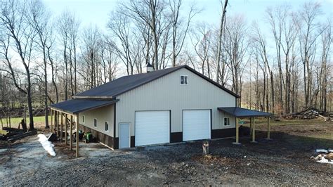 Michigan Amish Barn Builders | Metal Buildings Michigan