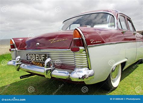 Vintage zodiac car editorial stock photo. Image of coast - 31488648