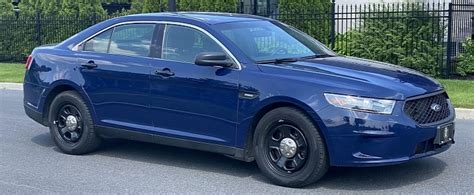 Decommissioned Ford Police Interceptor Sedan Up for Grabs: Pull Over and Check It Out ...