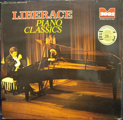 Liberace – Piano Classics (1974, Vinyl) - Discogs