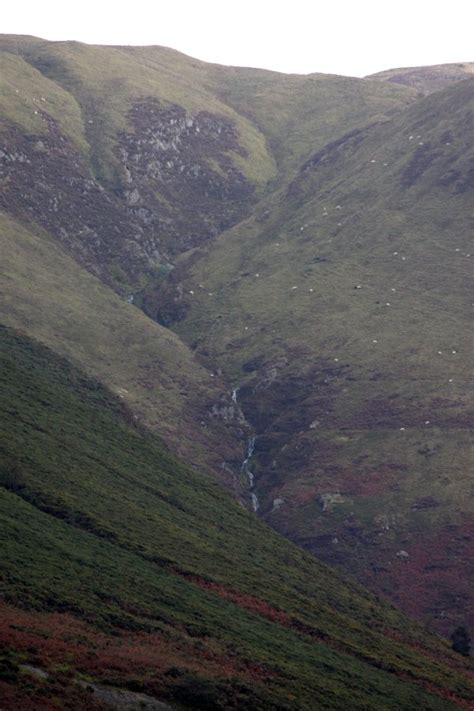 Glaslyn Nature Reserve waterfall walk