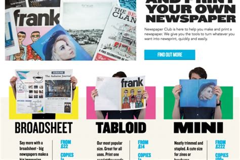 Newspaper Club - Make and print your own newspapers