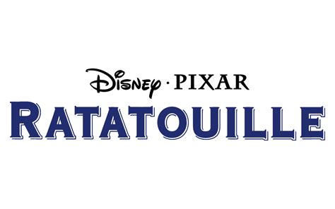 Ratatouille Logo (film | 02) - PNG Logo Vector Brand Downloads (SVG, EPS)