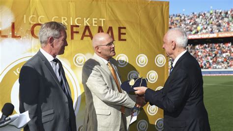 Martin Crowe inducted into the ICC Cricket Hall of Fame