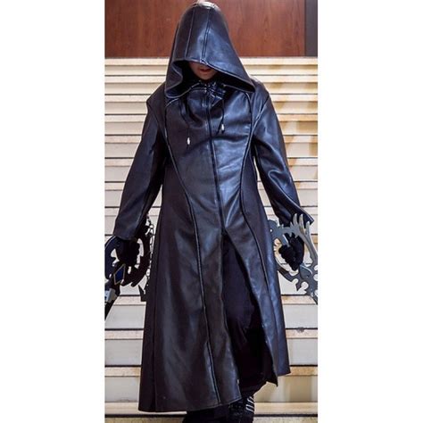 Kingdom Hearts Organization Xiii Enigma Trench Coat – Aspire Leather