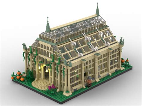 LEGO MOC Herbology Greenhouse by Jojobilou | Rebrickable - Build with LEGO