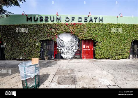 Museum of Death in Hollywood, California Stock Photo - Alamy