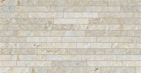 Seamless Limestone Tile Texture